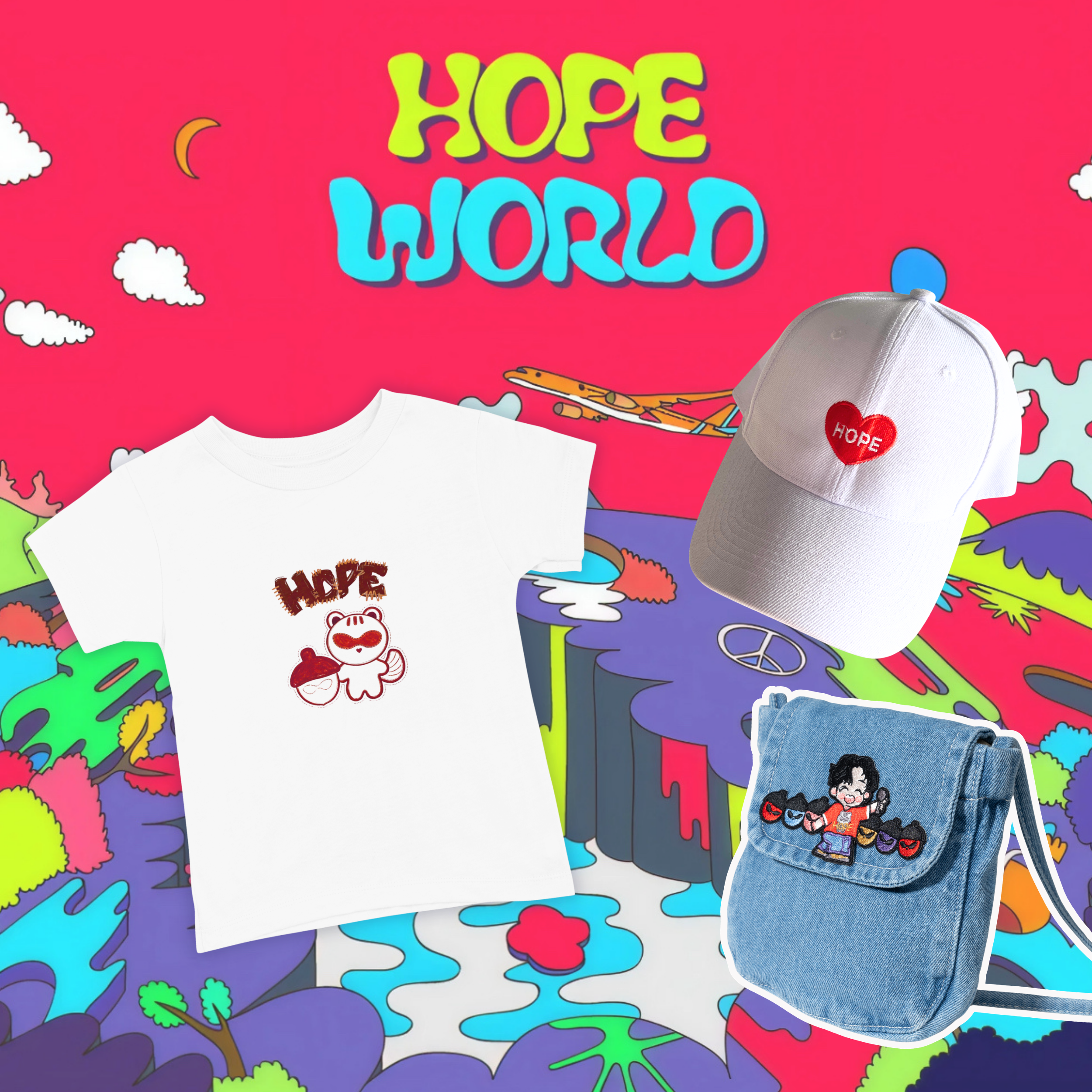 HOPE WORLD SET – CON.VOYAGE