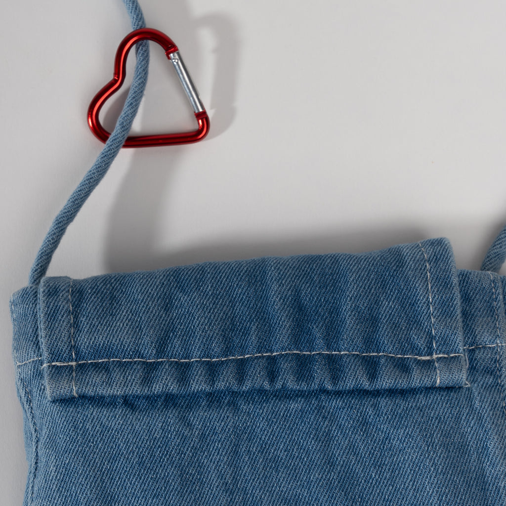 [HOTS Memories] Denim Crossbody Bag — Neuron Dance featuring Hobi & Acorns