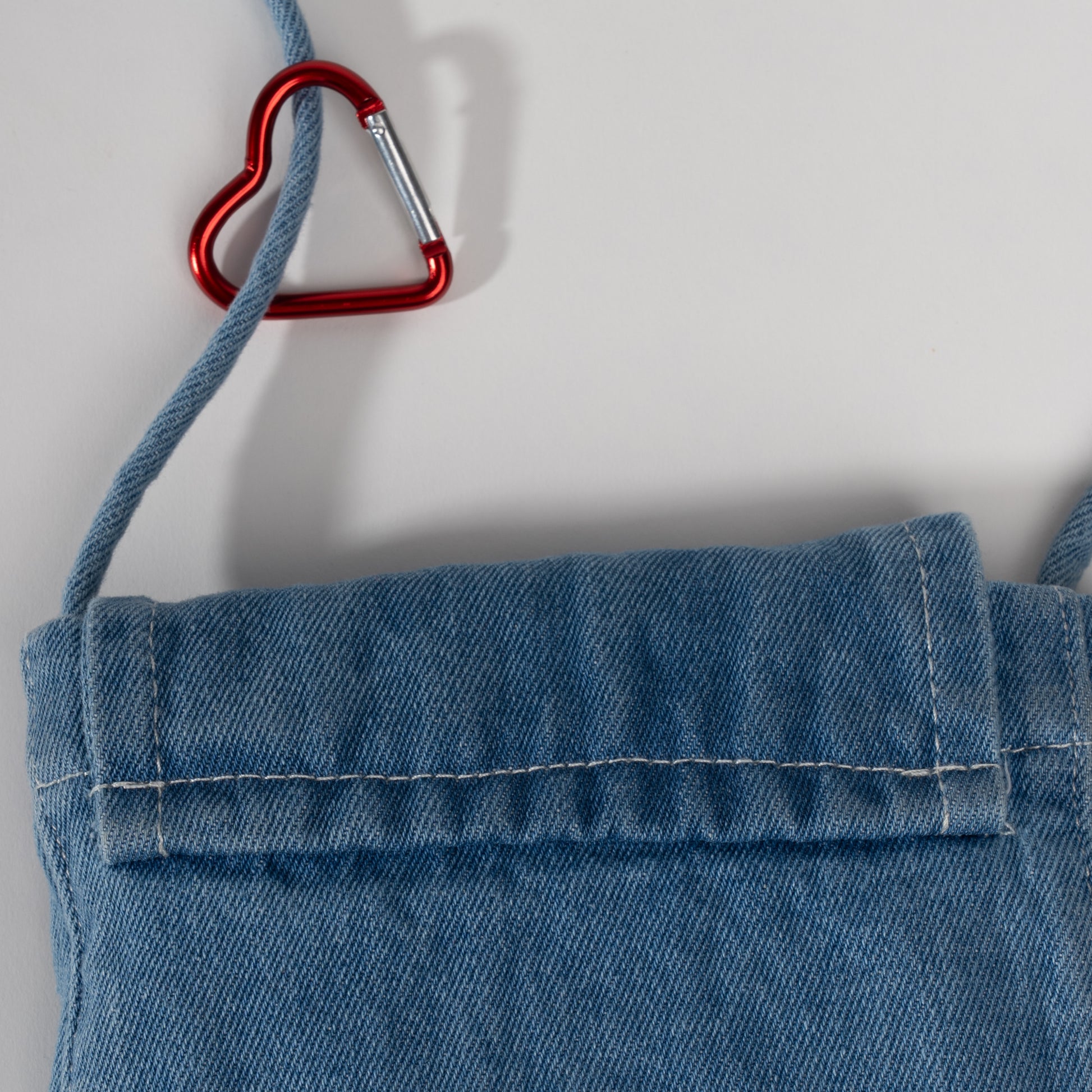 [HOTS Memories] Denim Crossbody Bag — Neuron Dance featuring Hobi & Acorns