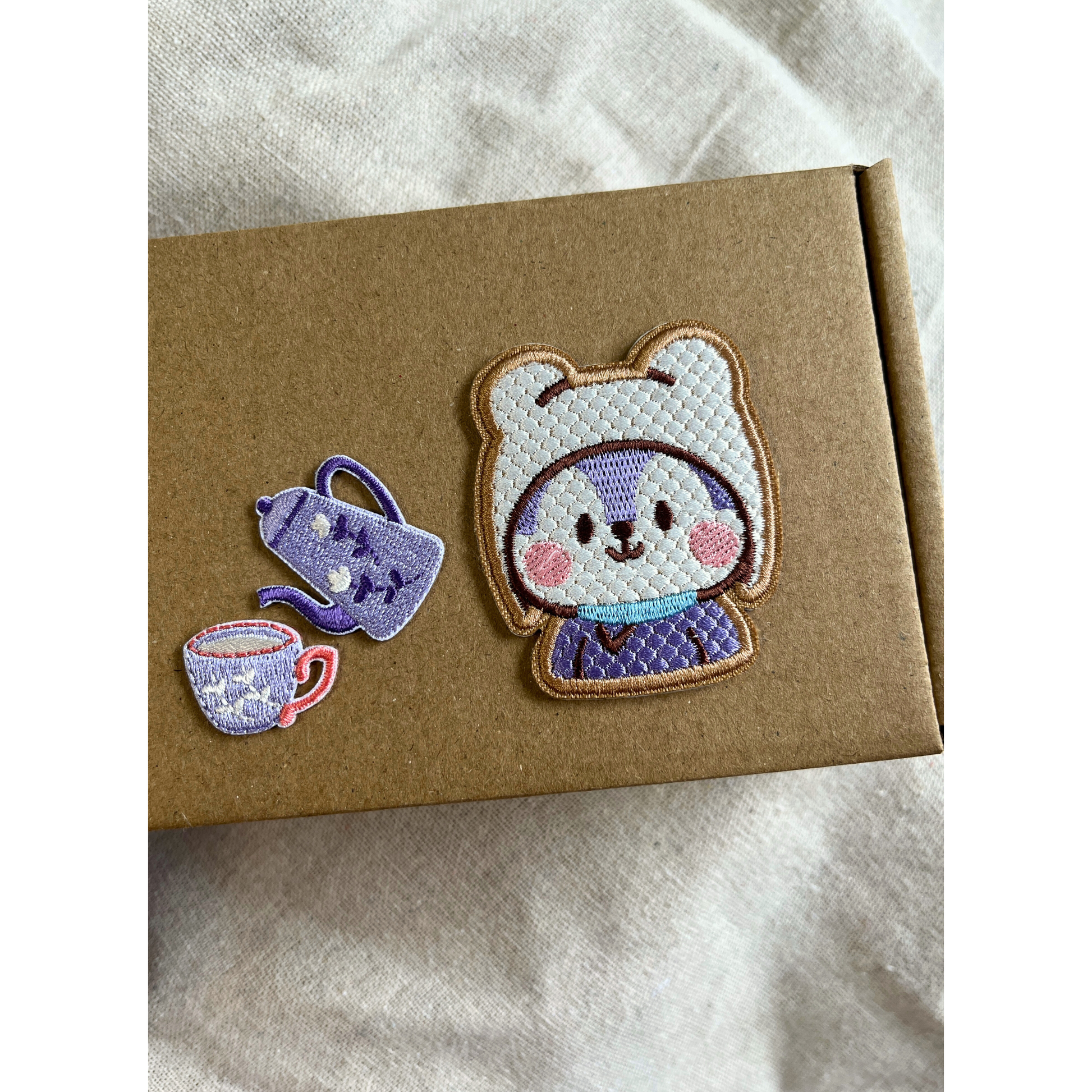 J-hope JITB Embroidered Patch