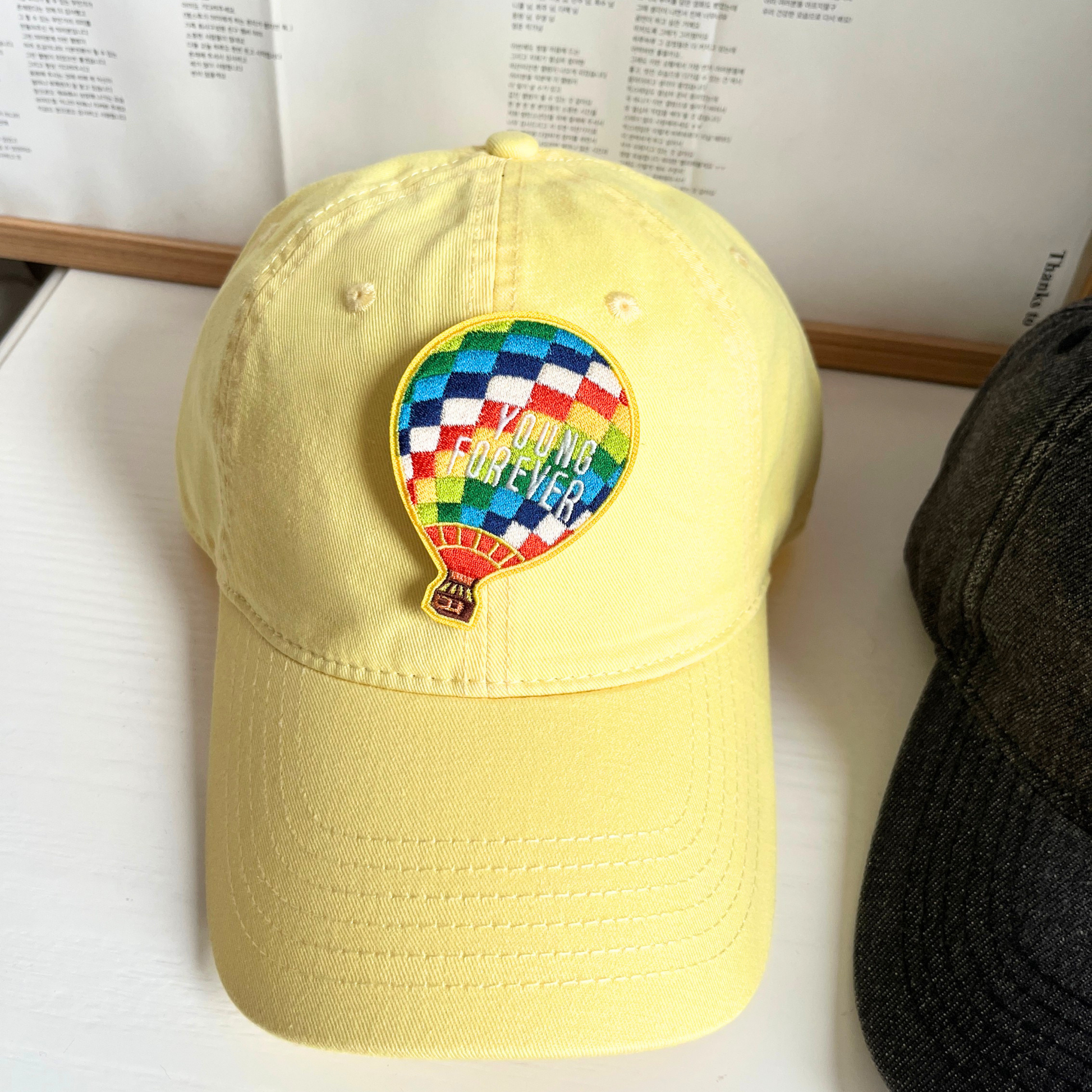 BTS Embroidered Patch Cap