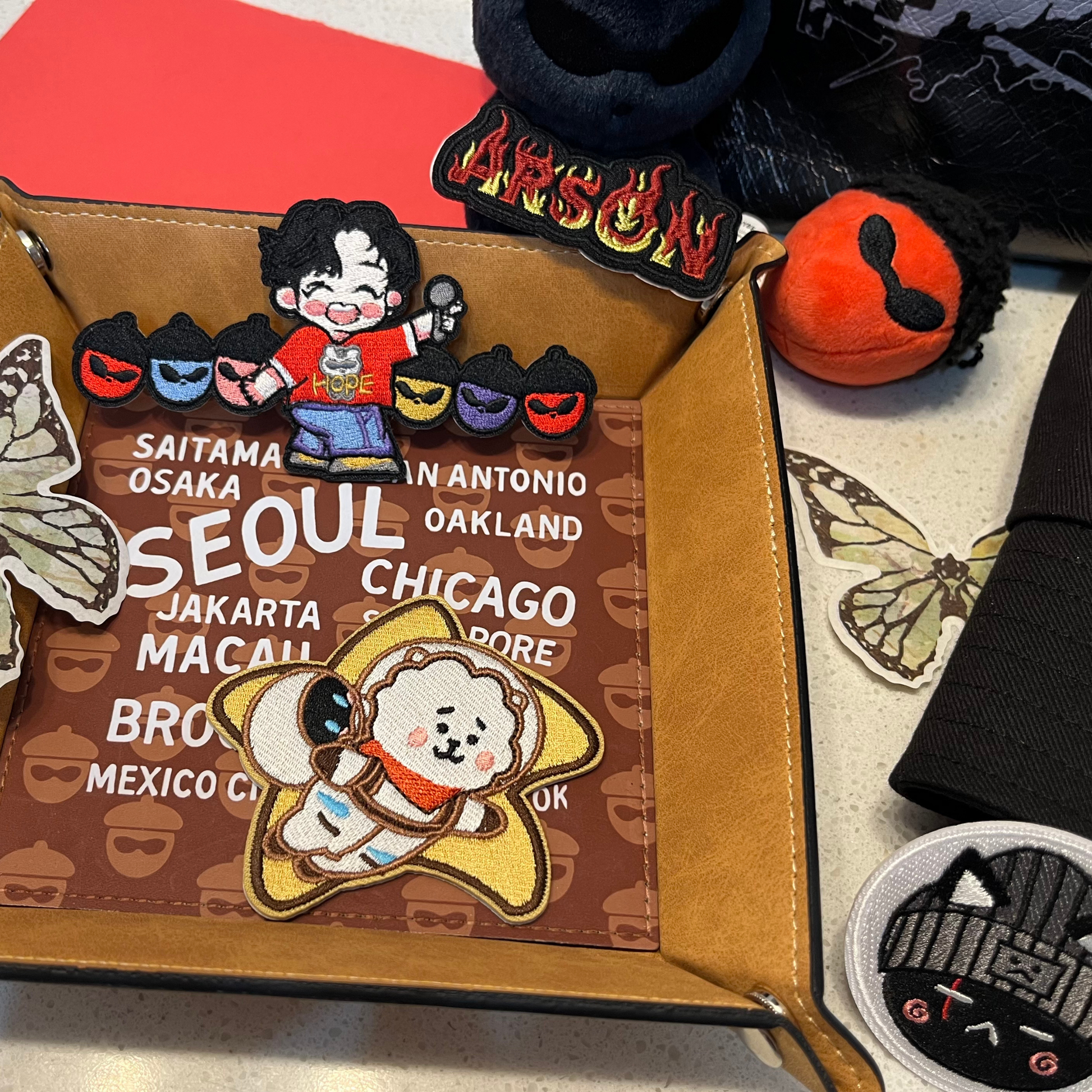 [HOTS Memories] City Attendance Tray