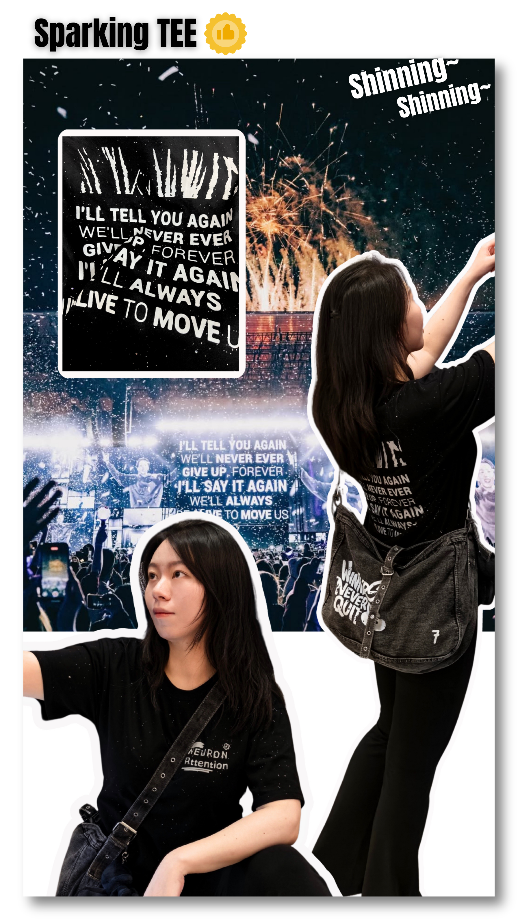 [HOTS Memories] Neuron Spark Tee