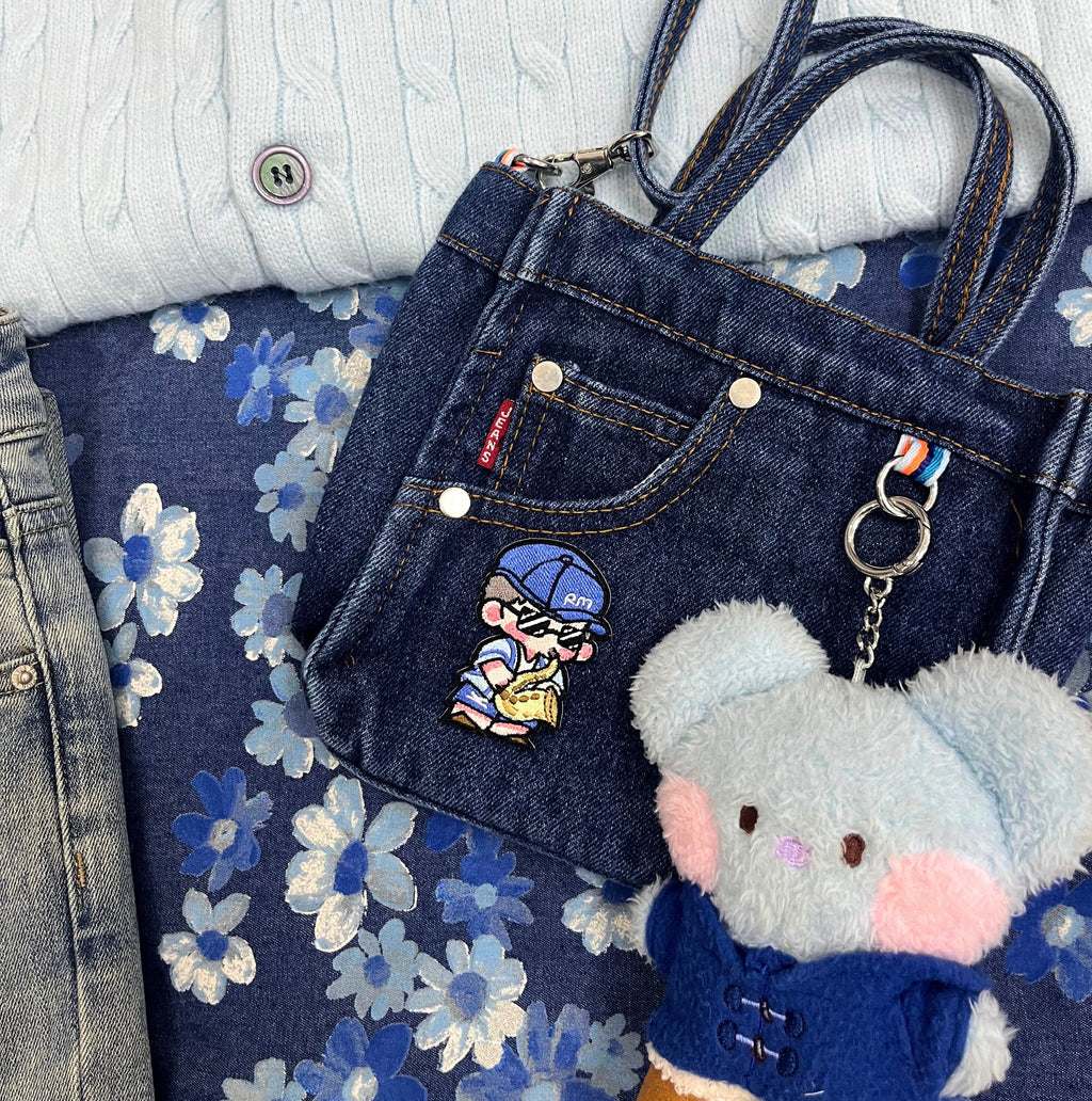 Saxy Namjoon Embroidered Patch