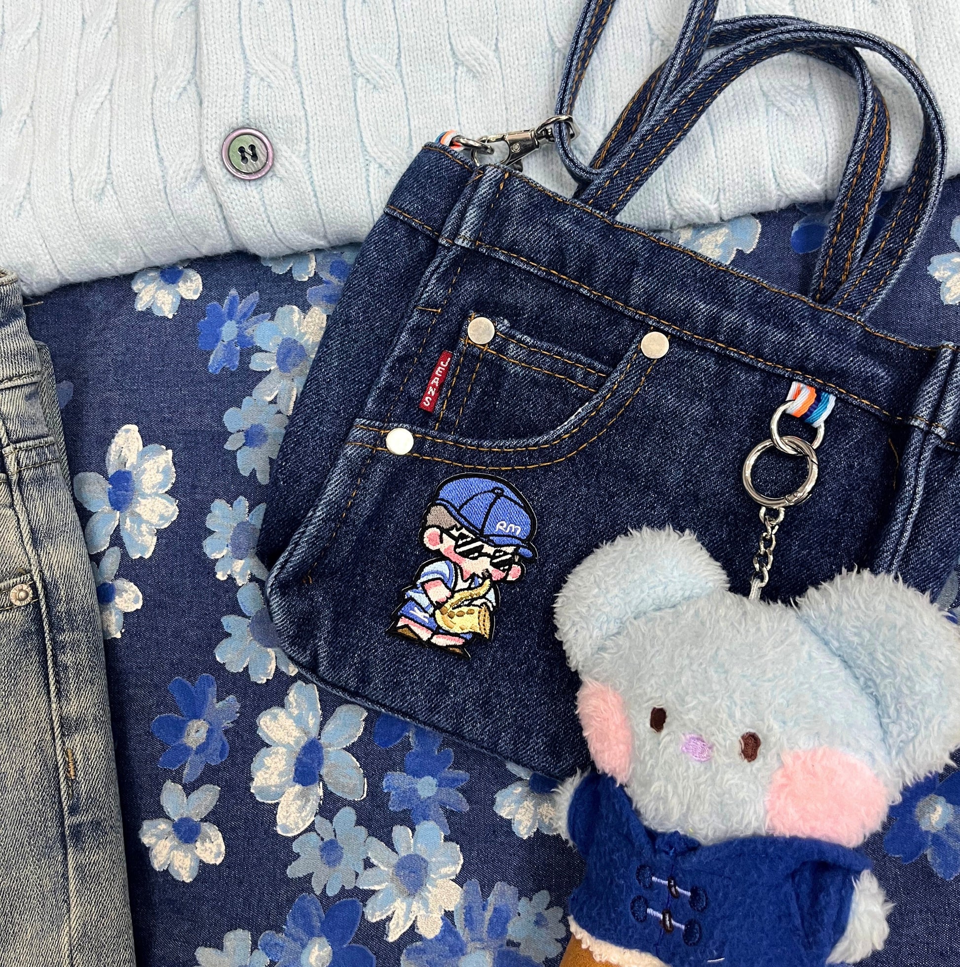 Saxy Namjoon Embroidered Patch