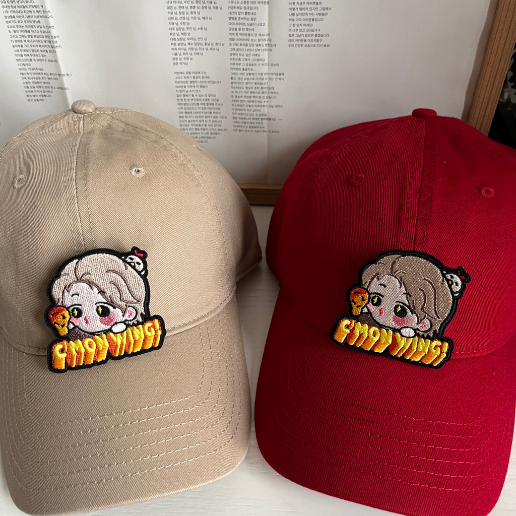 BTS Embroidered Patch Cap