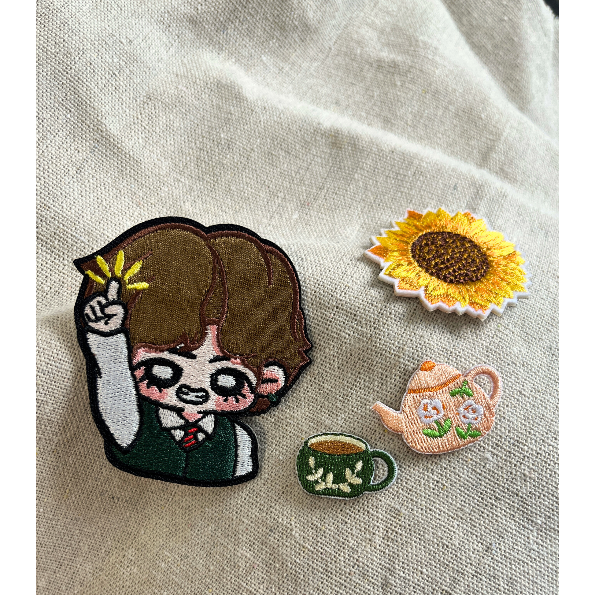 Dynamite Taehyung Embroidered Patch