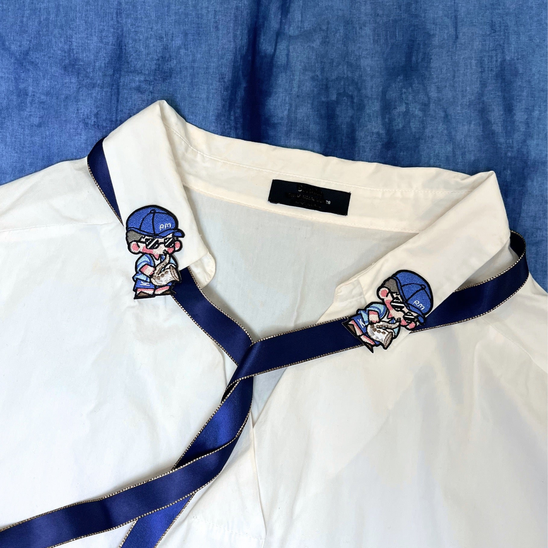 Saxy Namjoon Embroidered Patch