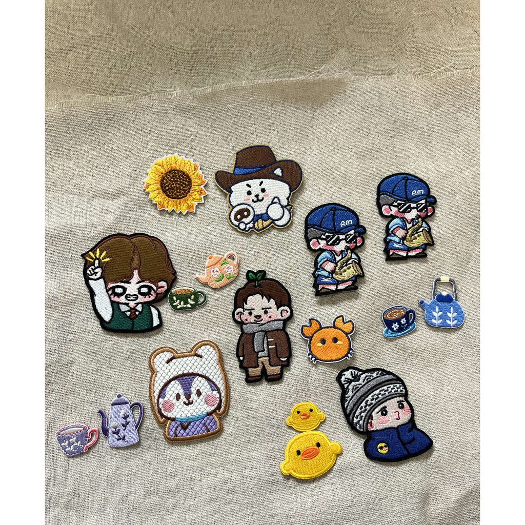 Patch Styling Pieces (Collection)