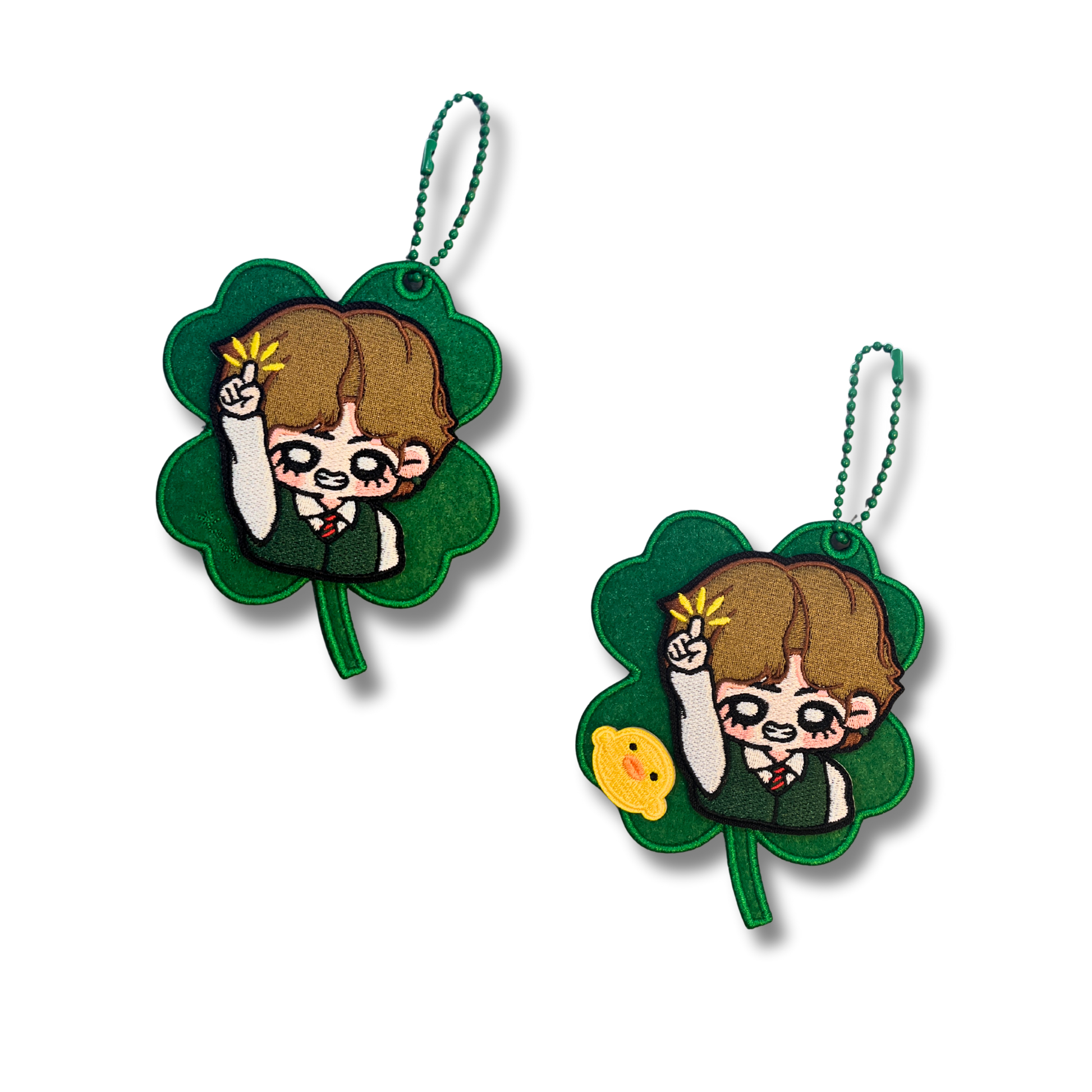 [Bangtan Buddies charms] Found a Clover