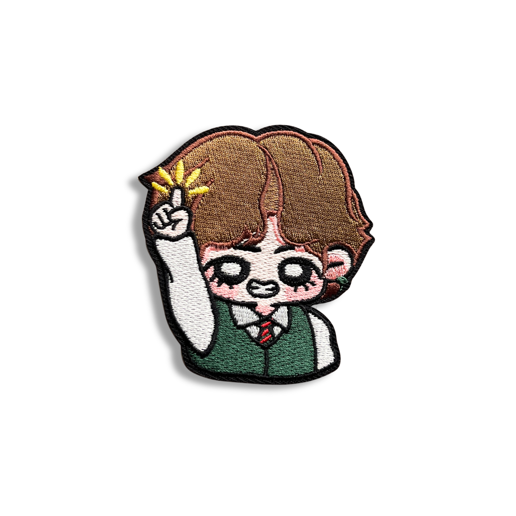 Dynamite Taehyung Embroidered Patch