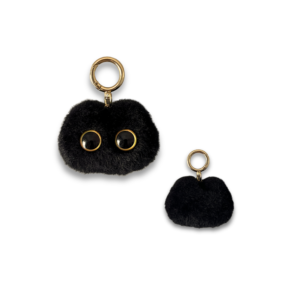 Black Cat Tang Bag Charm & Keychain - Pre-Order