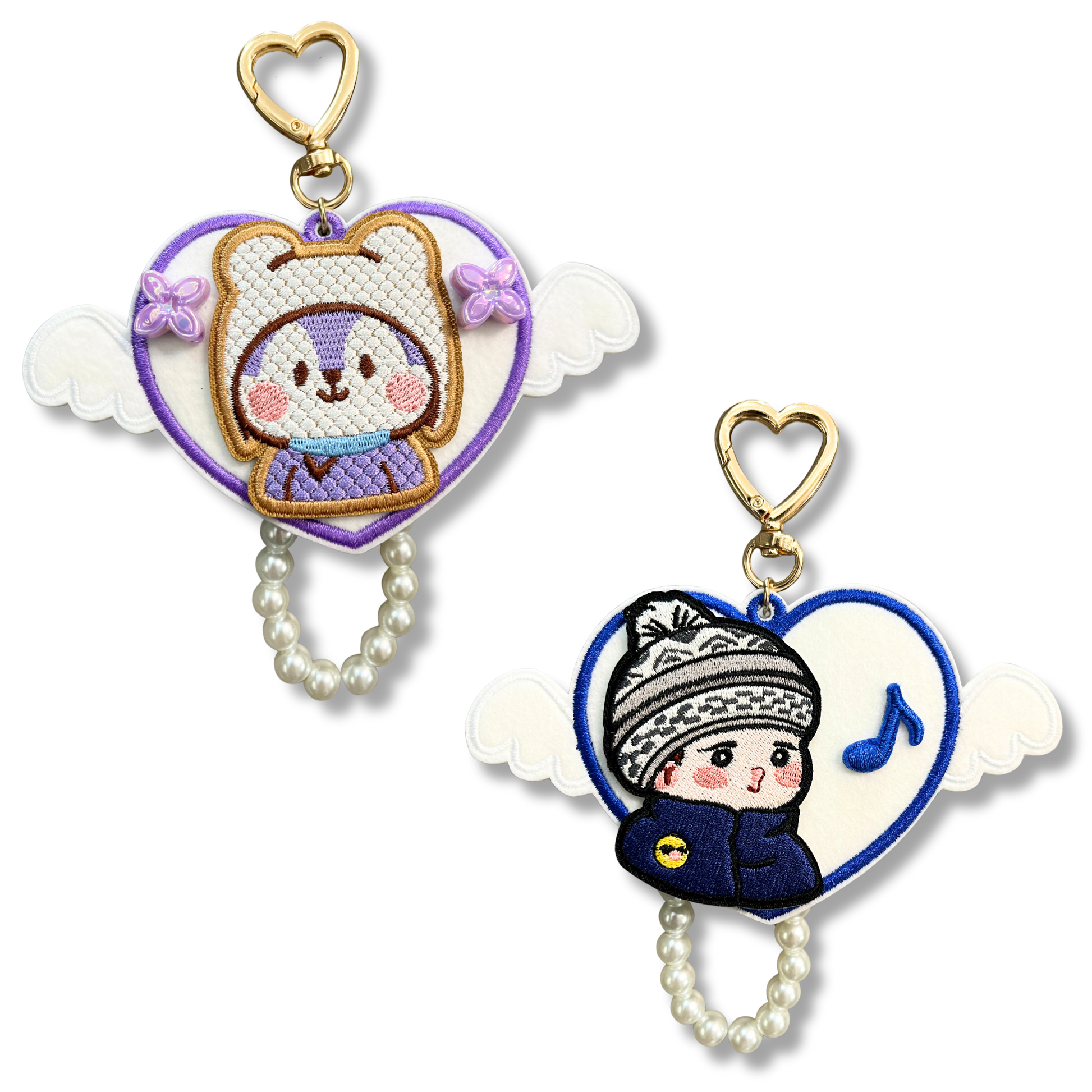 [Bangtan Buddies charms] Spread My Wings