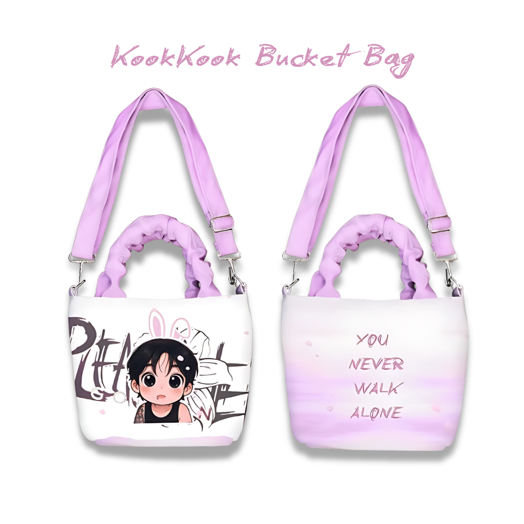Jungkook Bucket Bag – Pre-Order