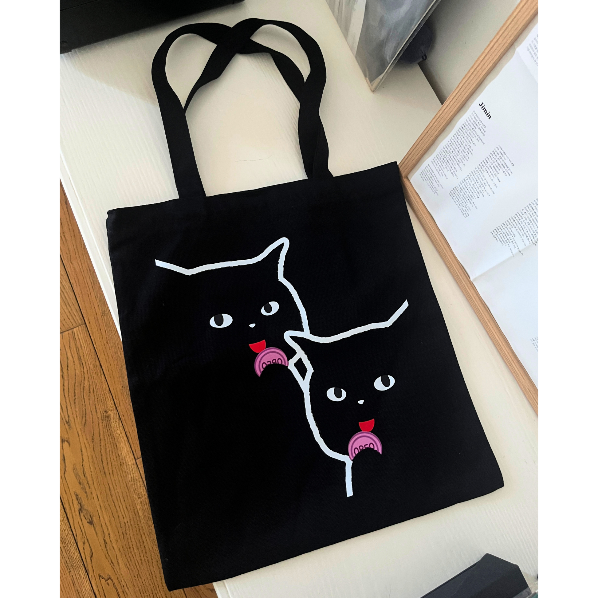 Yoongi x Oreo Tote Bag