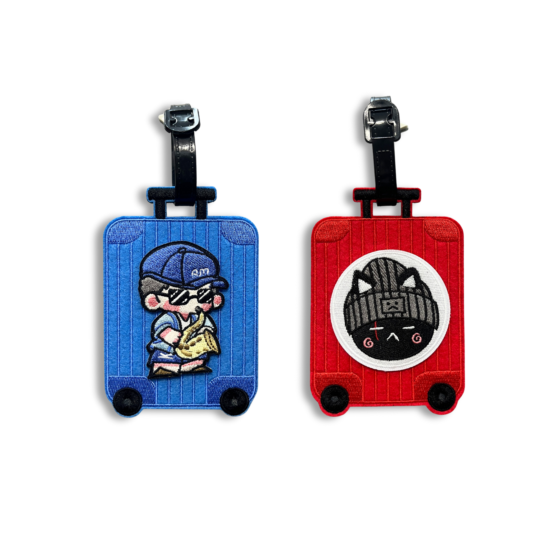 [Bangtan Buddies charms] Bonvoyage