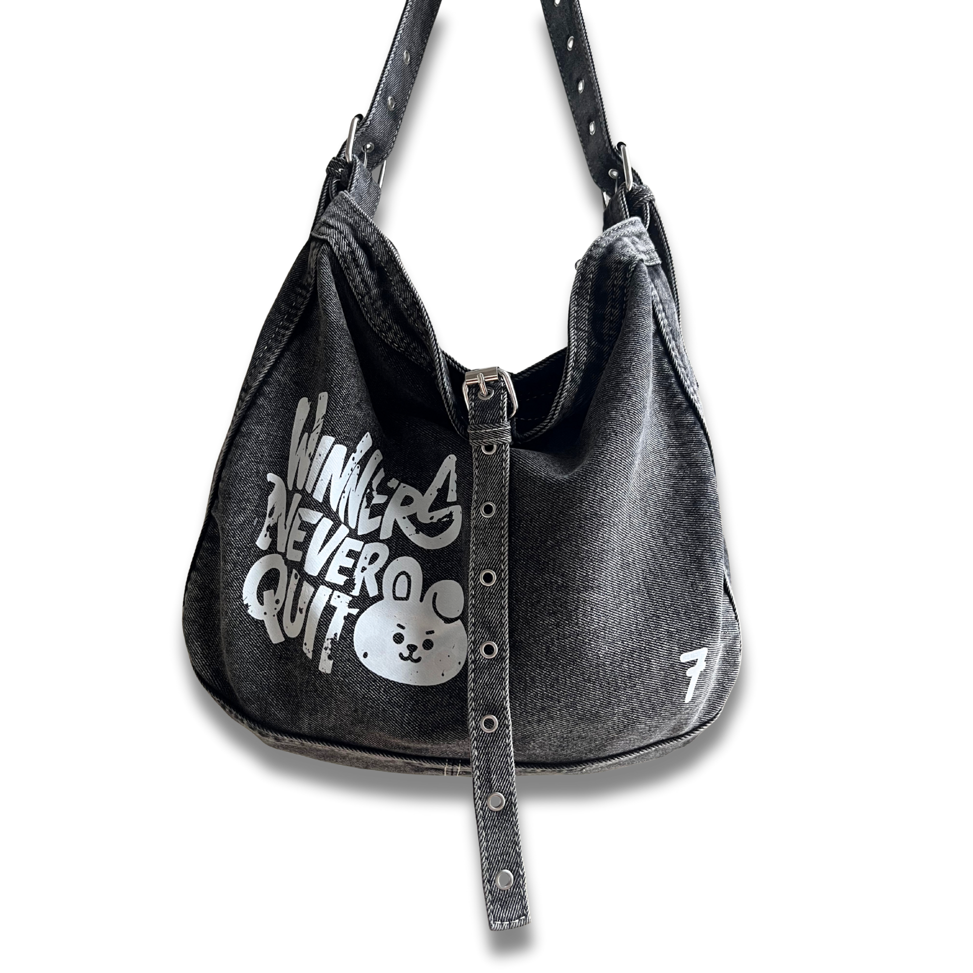 JUNGKOOK Denim Bag – Pre-Order