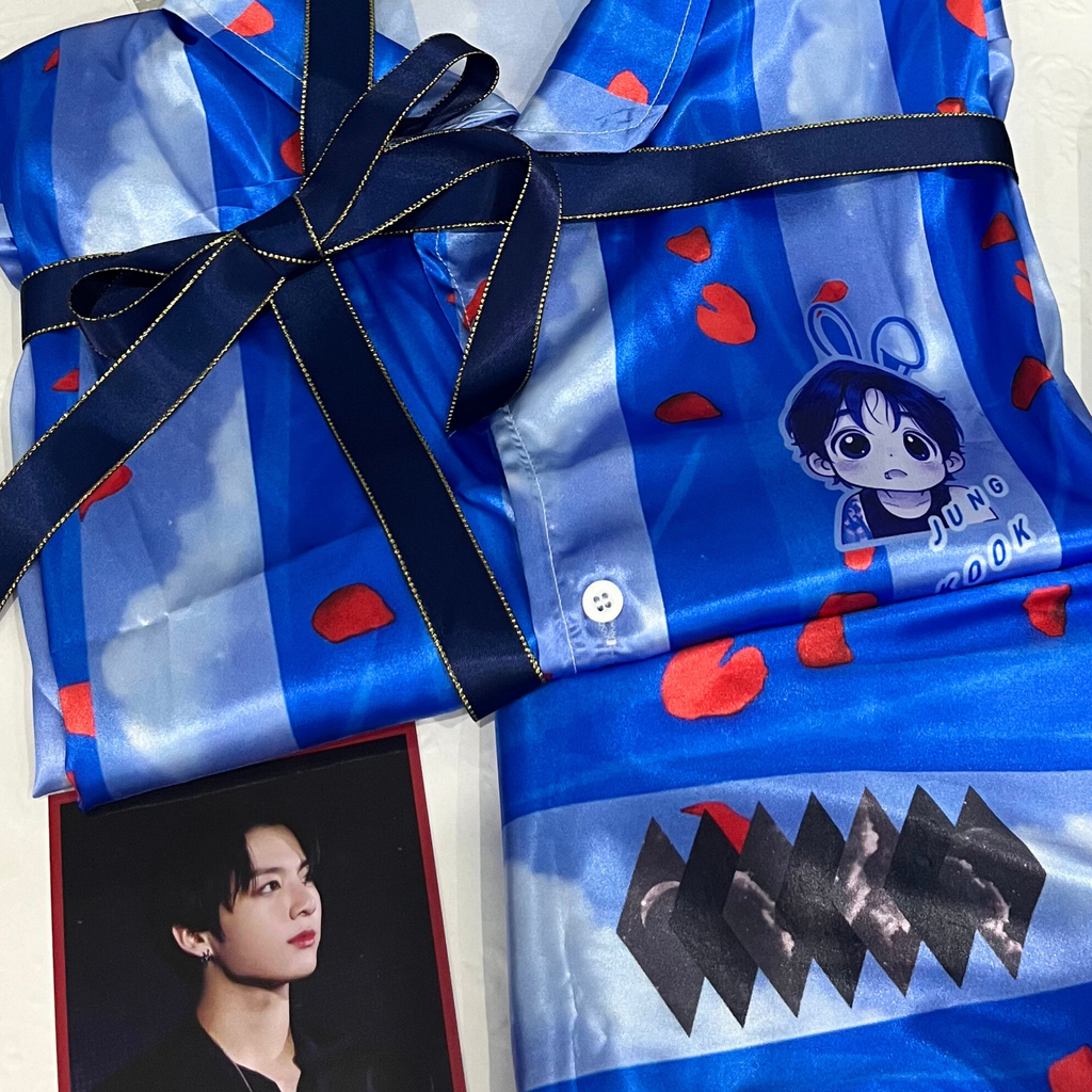 Jungkook “Still With You” Pajama Set – Pre-Order