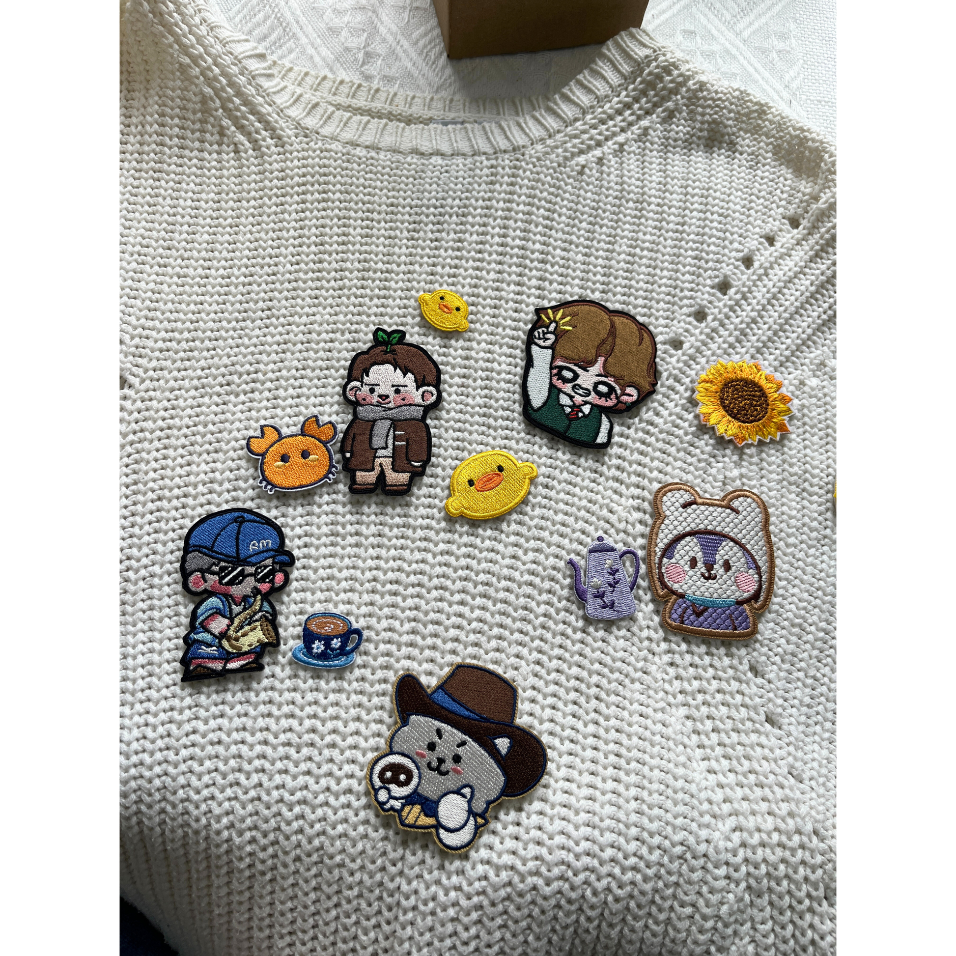 Patch Styling Pieces (Collection)