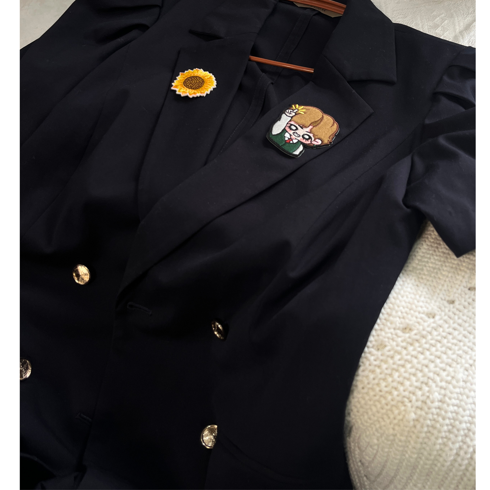 Dynamite Taehyung Embroidered Patch