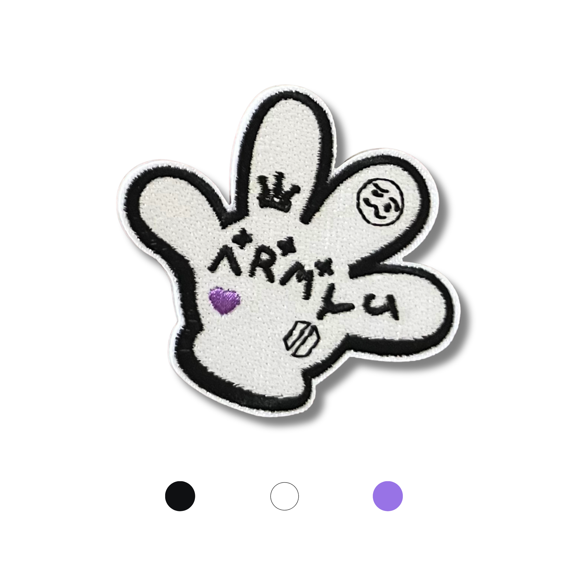 Jungkook's Tatoo Embroidered Patch