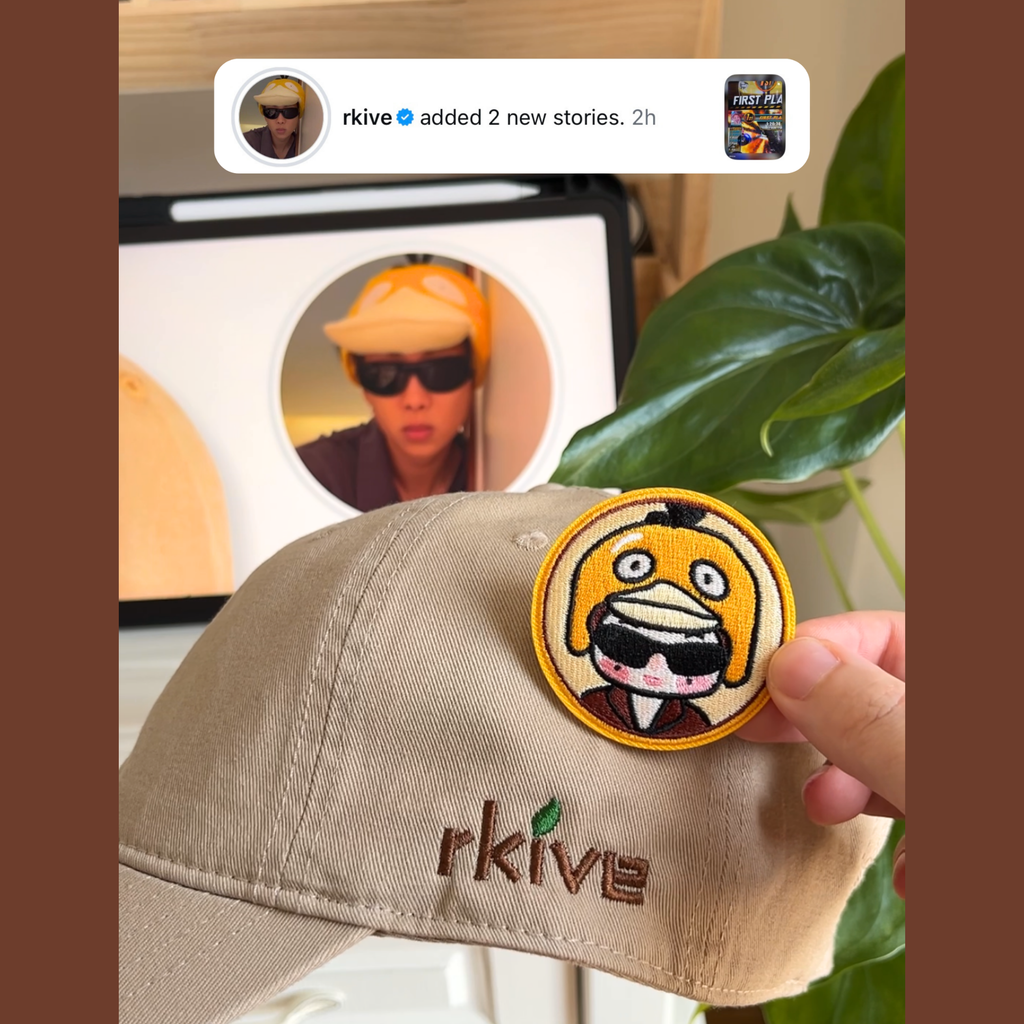 Psyduck Joon Patch & Cap