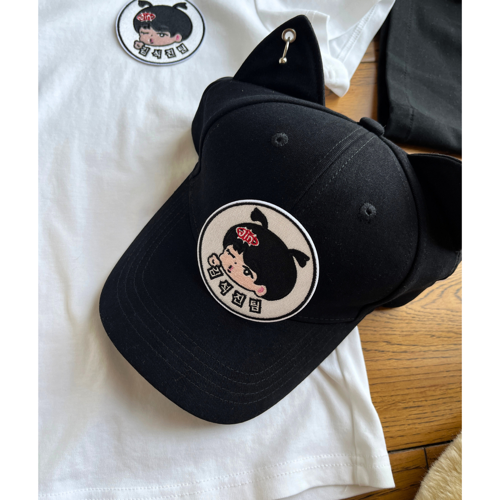 Team Kim Seokjin Embroidered Patch