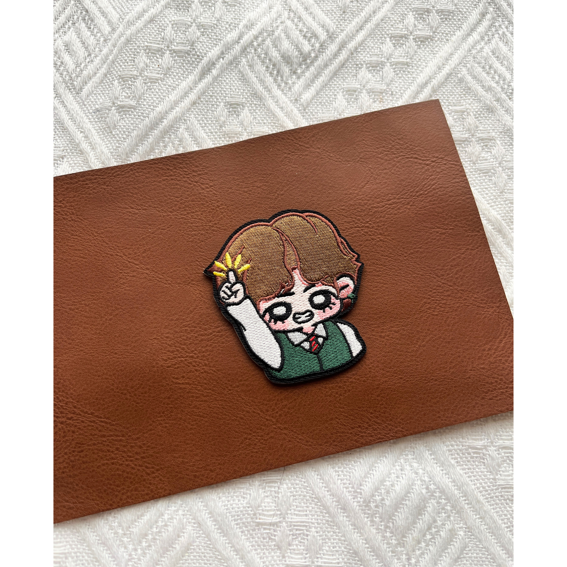 Dynamite Taehyung Embroidered Patch