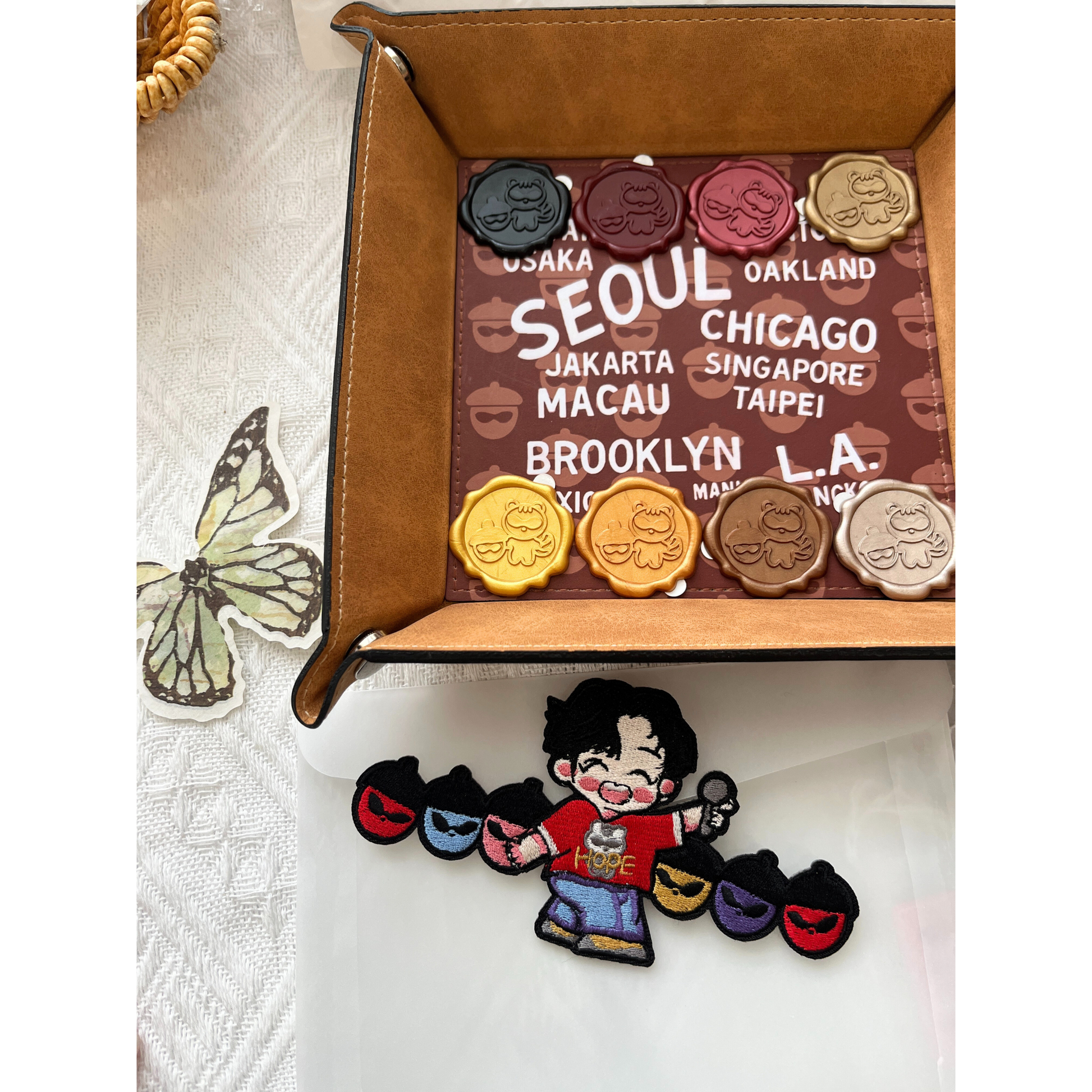 [HOTS Memories] City Attendance Tray