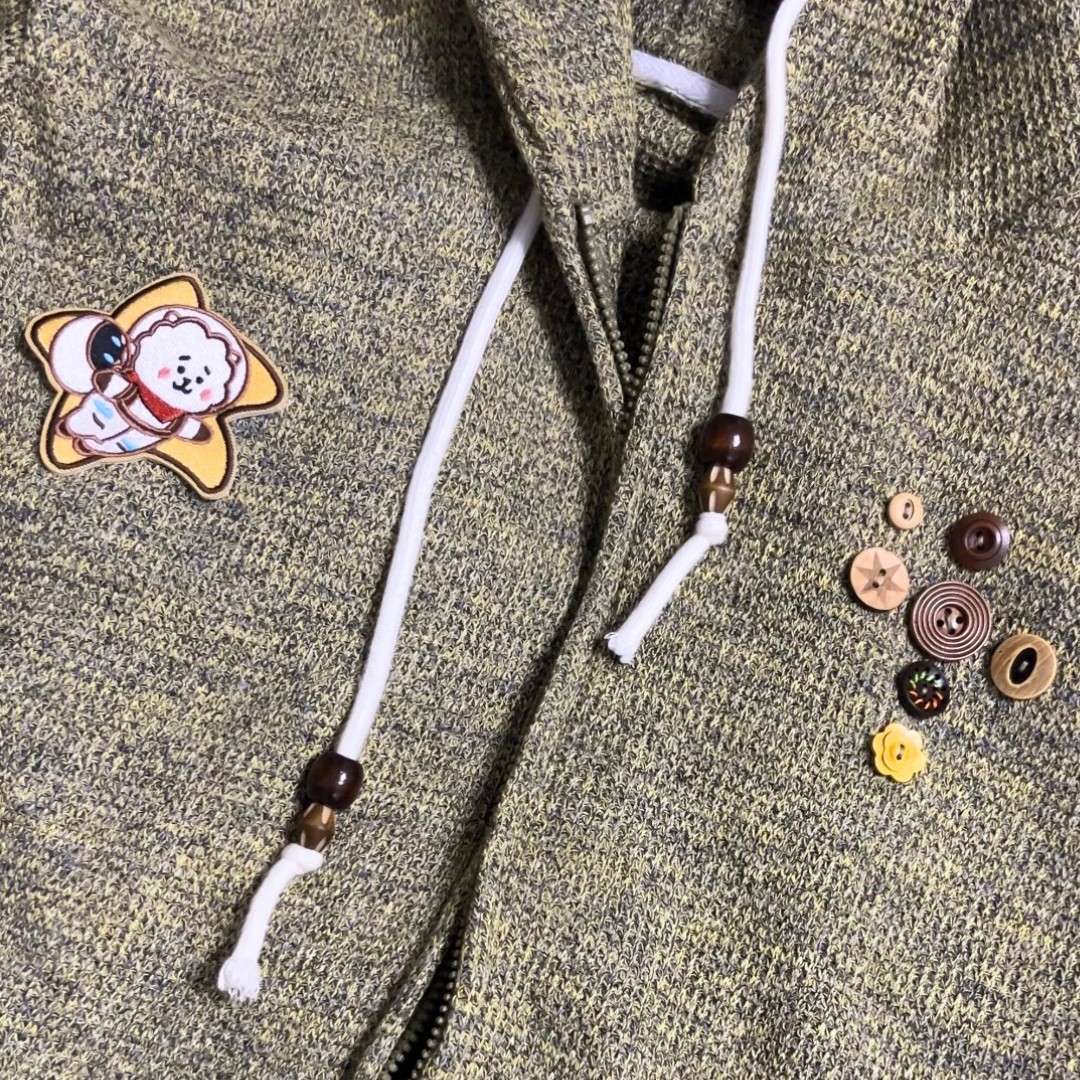 Fly with Astronaut RJ & Wootteo Embroidered patch