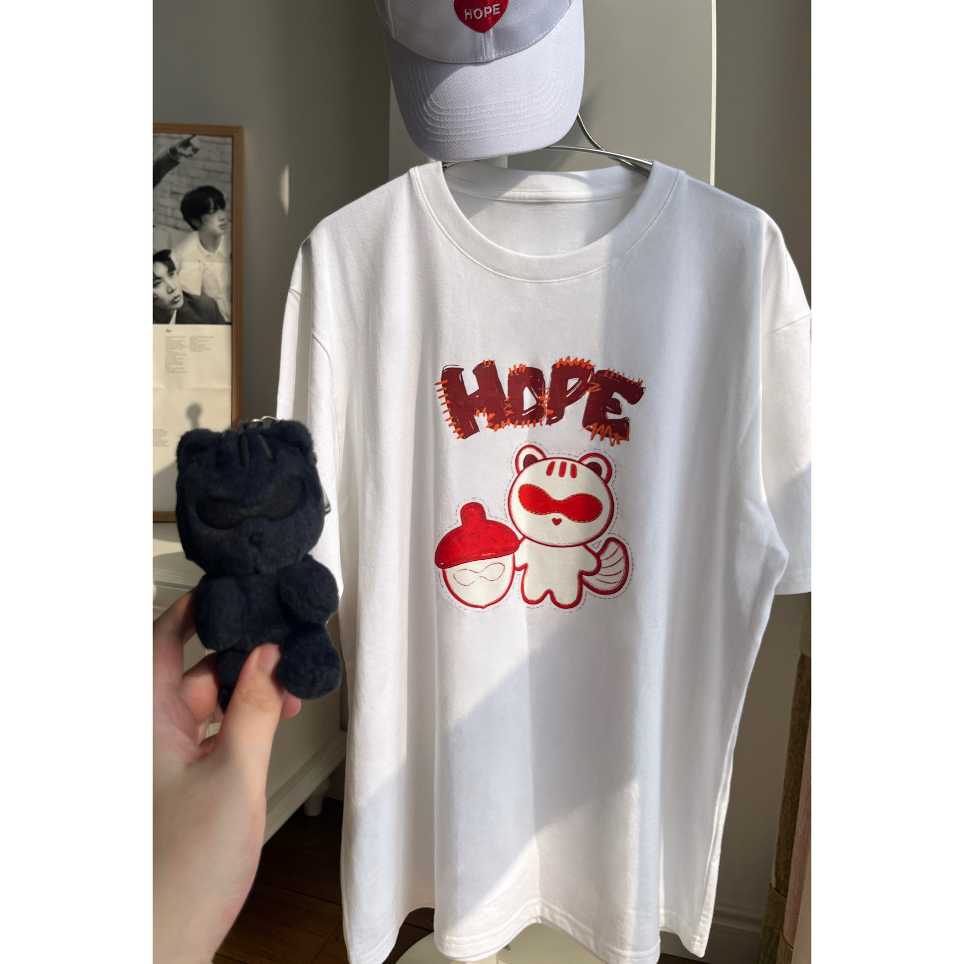 [HOTS Memories] HOPE World Graphic Tee