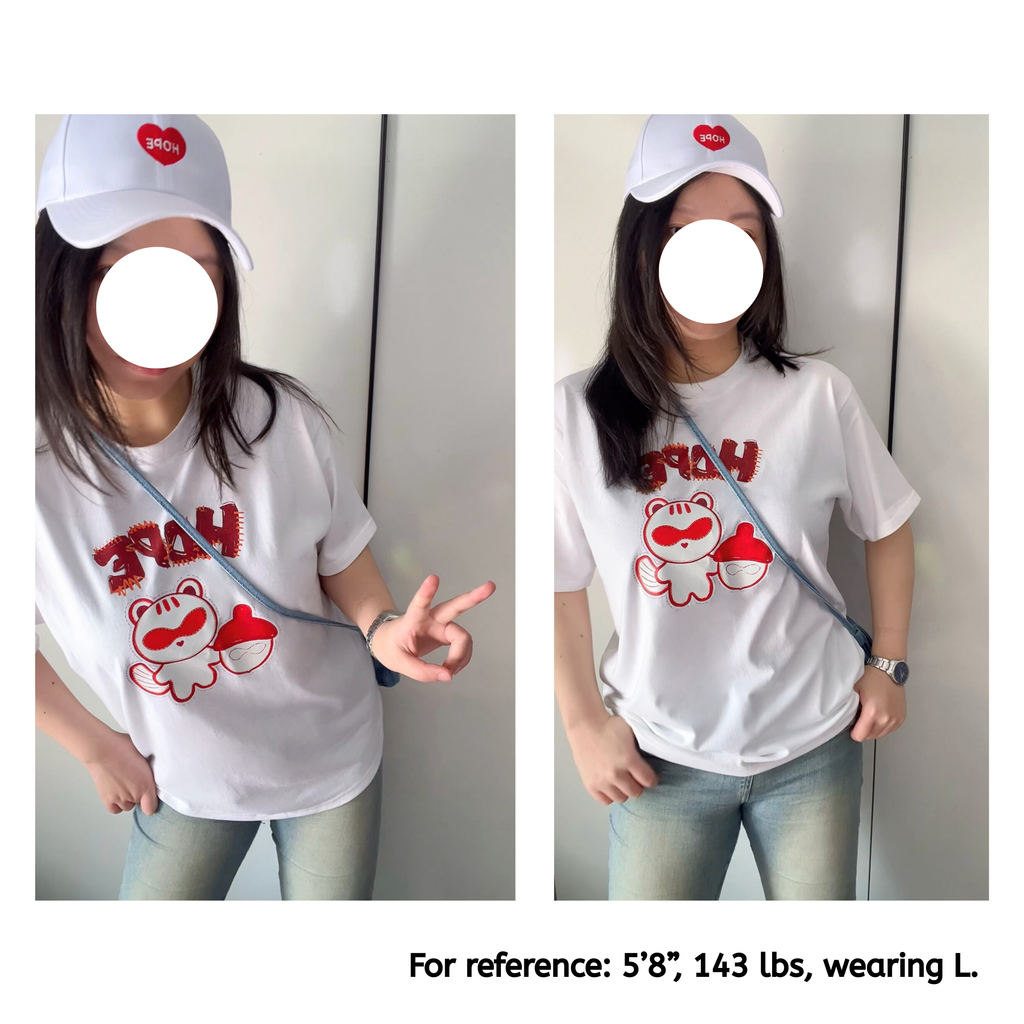 [HOTS Memories] HOPE World Graphic Tee