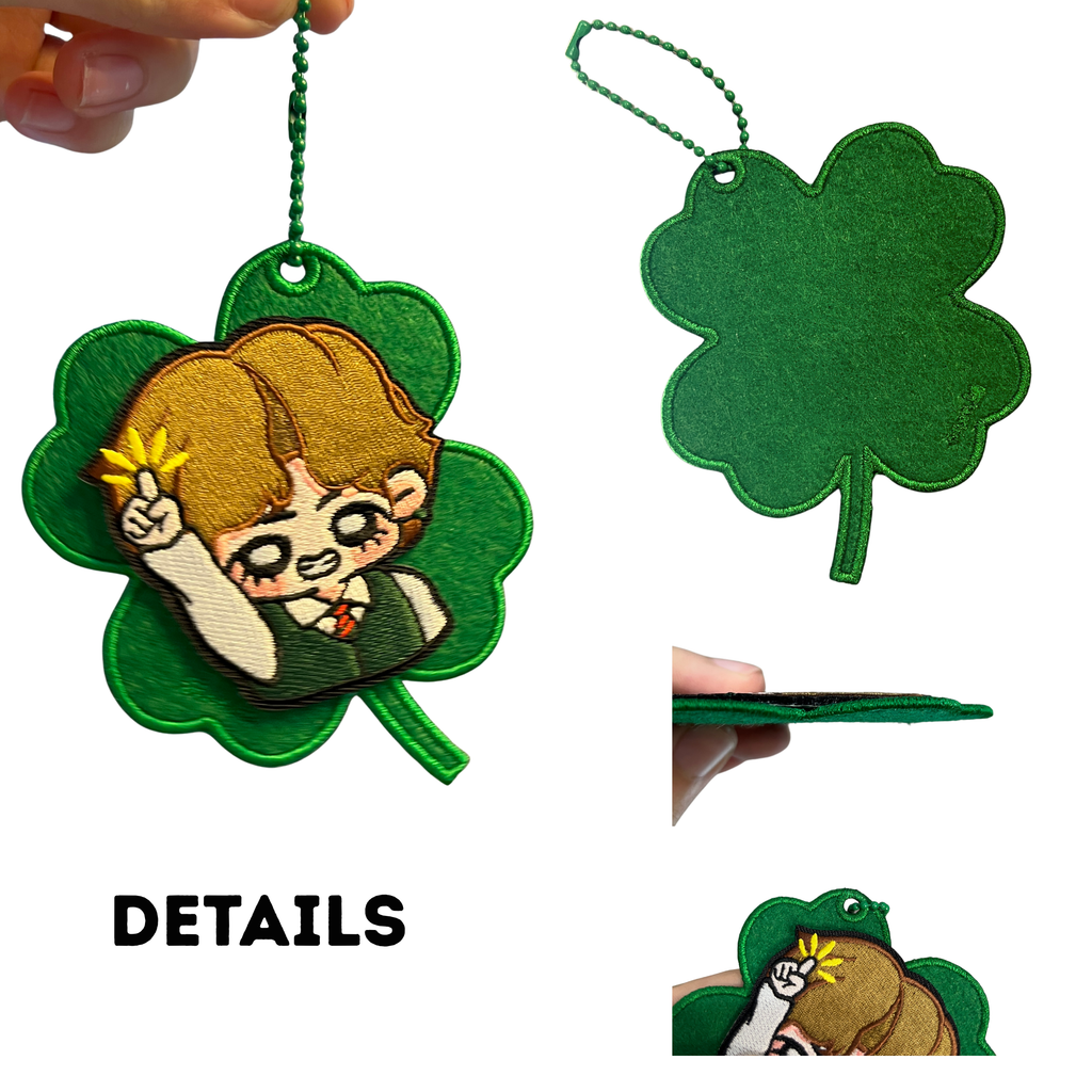 [Bangtan Buddies charms] Found a Clover