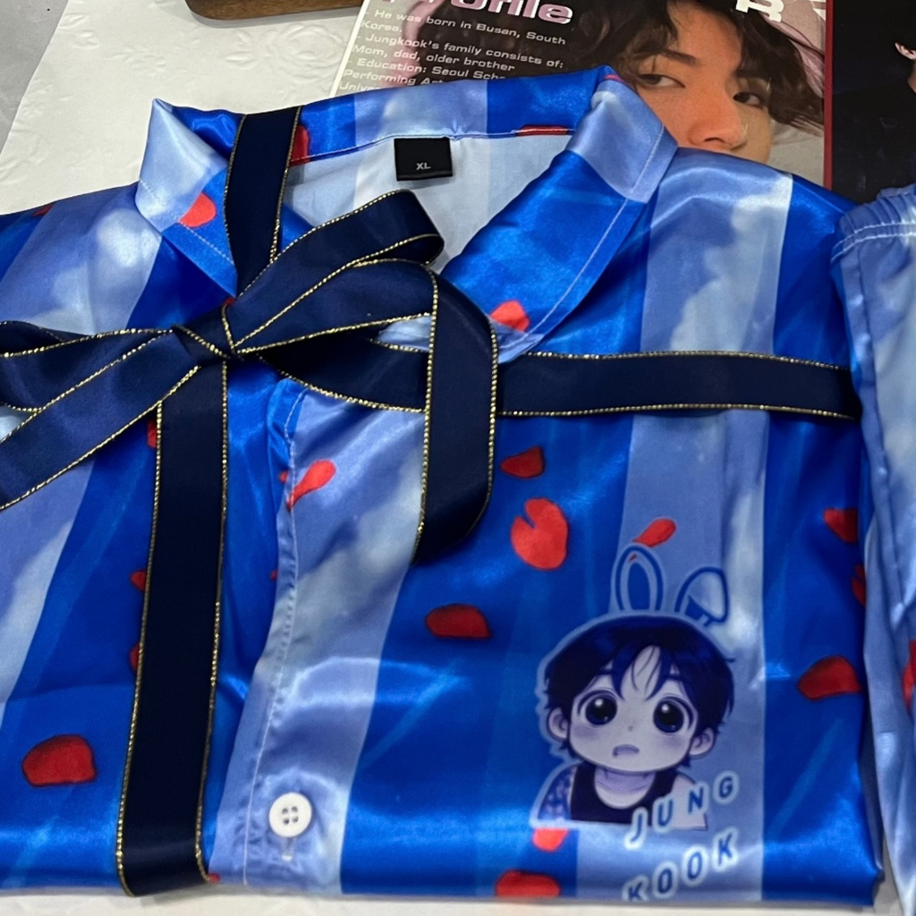 Jungkook “Still With You” Pajama Set – Pre-Order