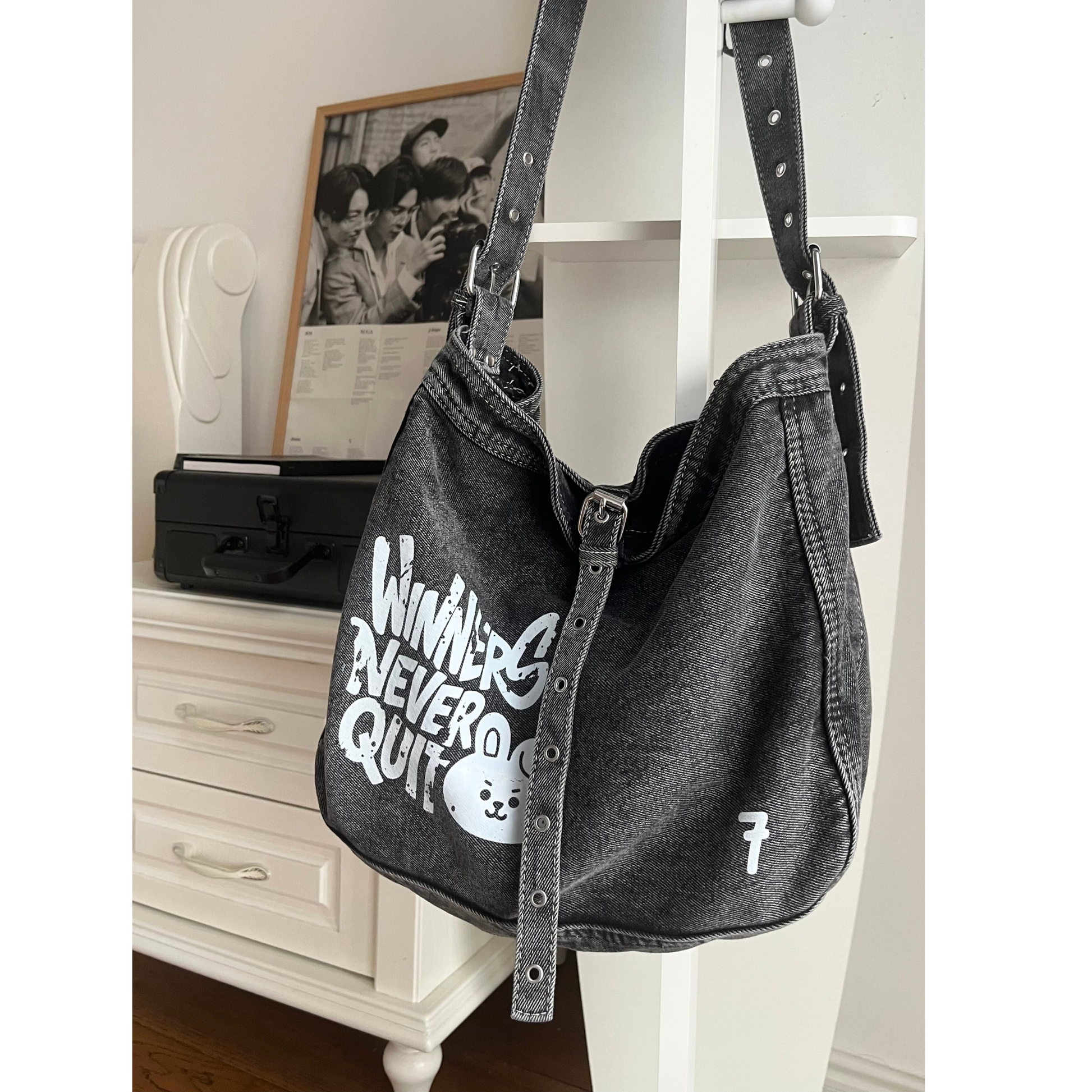 JUNGKOOK Denim Bag – Pre-Order