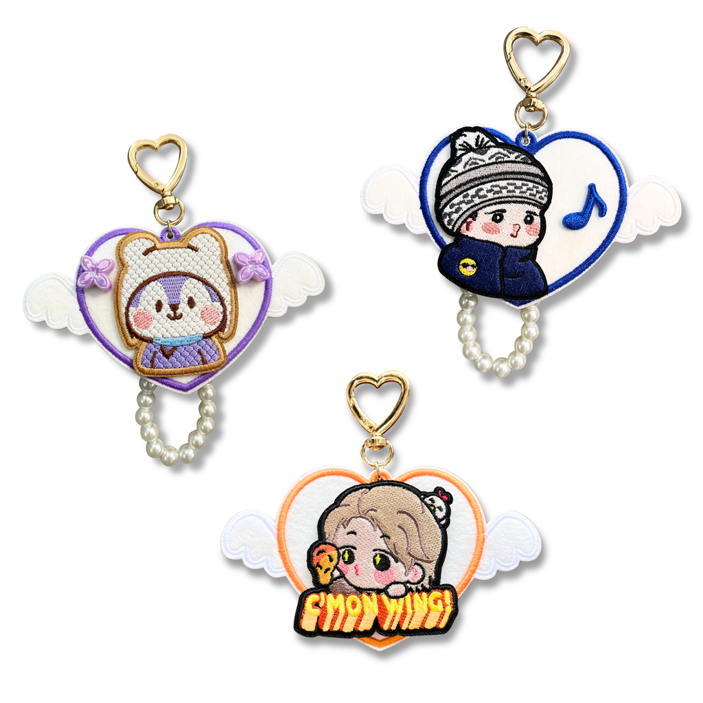 [Bangtan Buddies charms] Spread My Wings