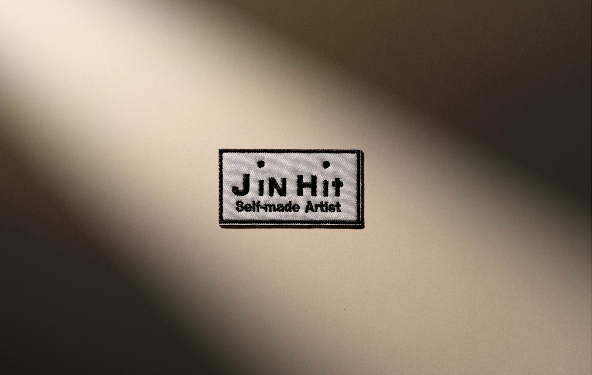 JIN jinhit Embroidered Patch