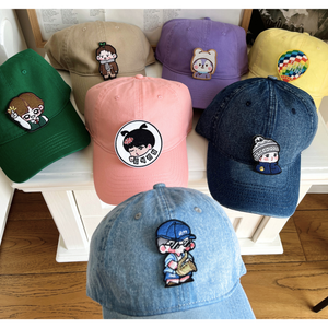 BTS Embroidered Patch Cap