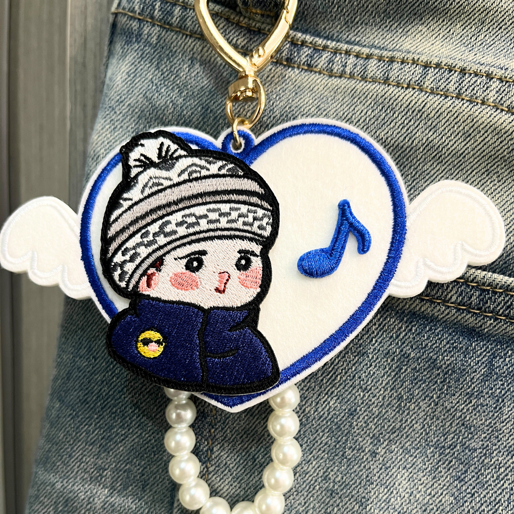[Bangtan Buddies charms] Spread My Wings