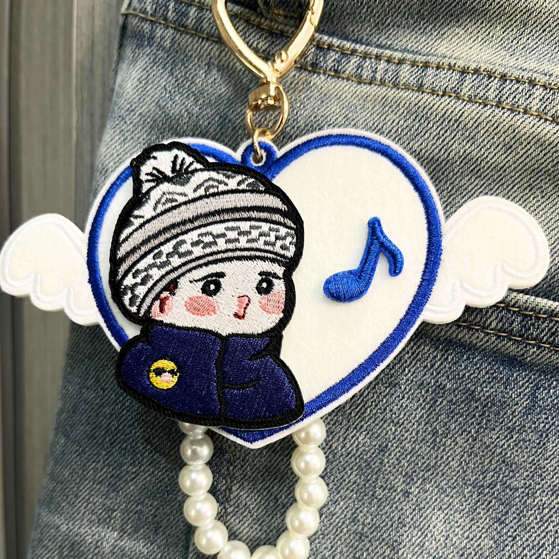 [Bangtan Buddies charms] Spread My Wings