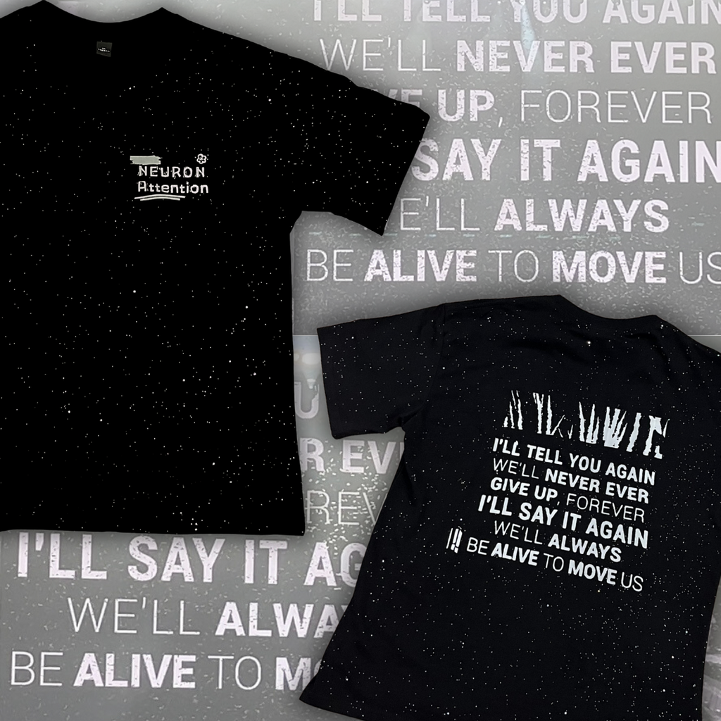 [HOTS Memories] Neuron Spark Tee