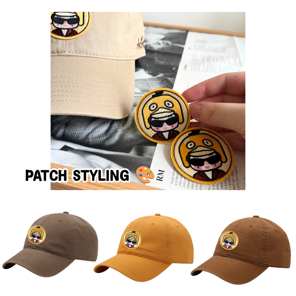 Psyduck Joon Patch & Cap