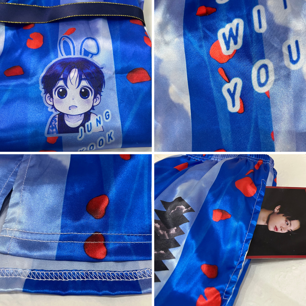 Jungkook “Still With You” Pajama Set – Pre-Order
