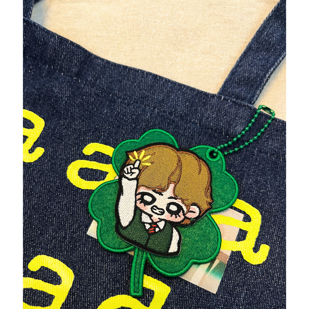 [Bangtan Buddies charms] Found a Clover