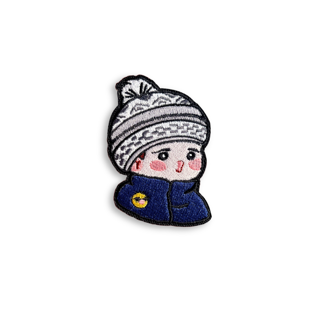 BTS Embroidered Patch Cap