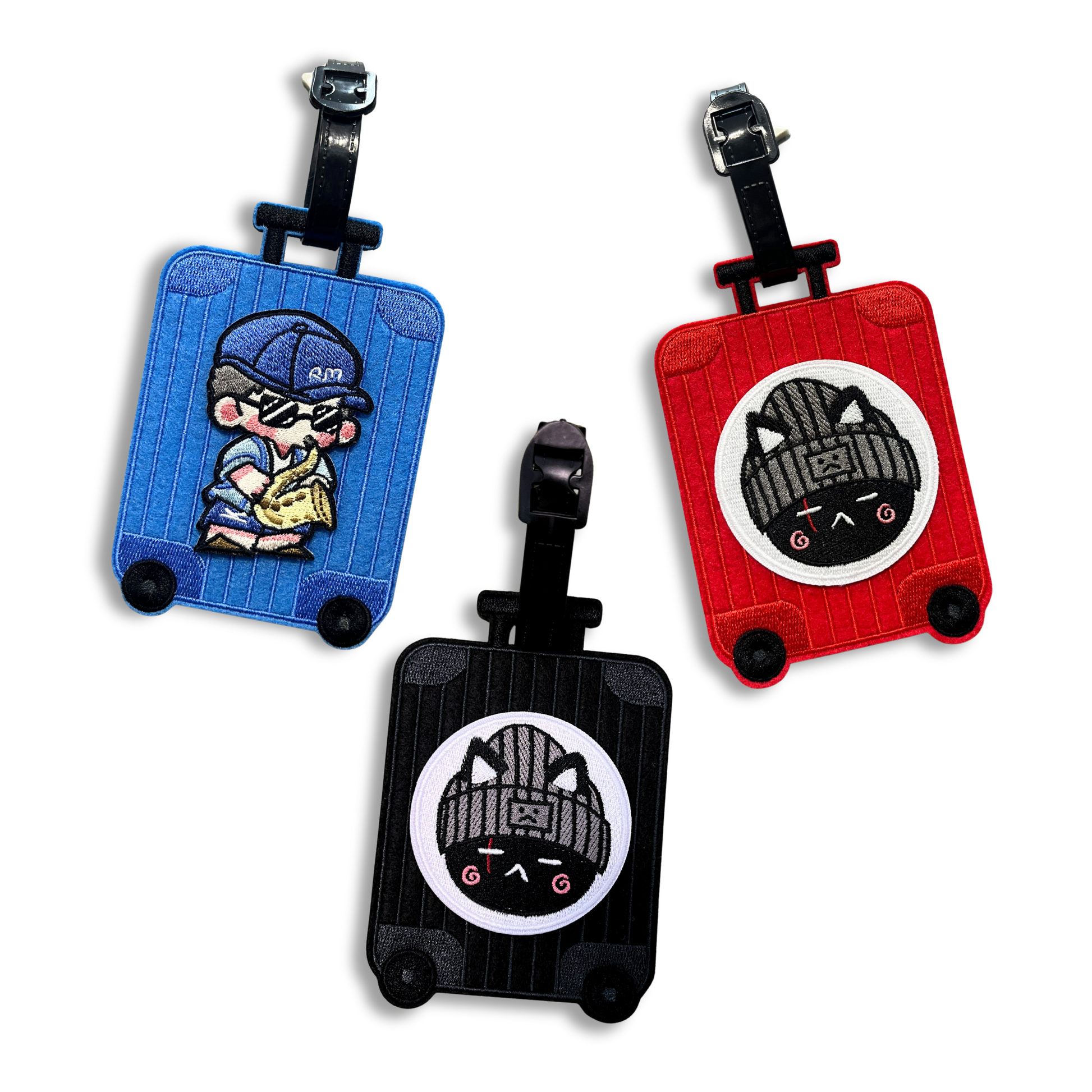 [Bangtan Buddies charms] Bonvoyage