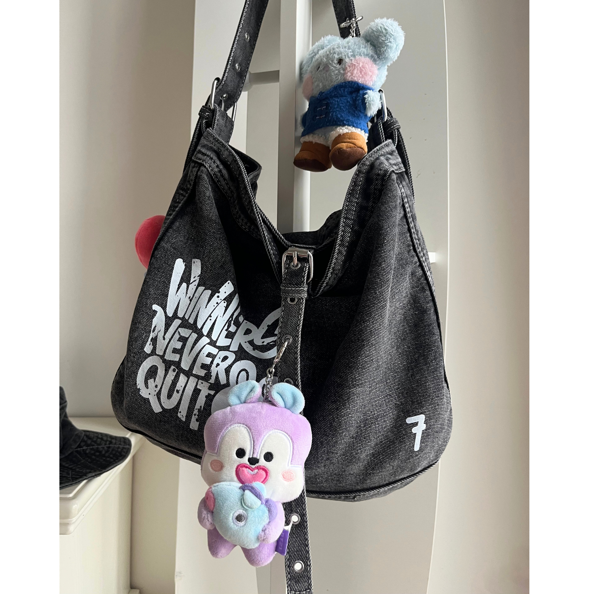 JUNGKOOK Denim Bag – Pre-Order