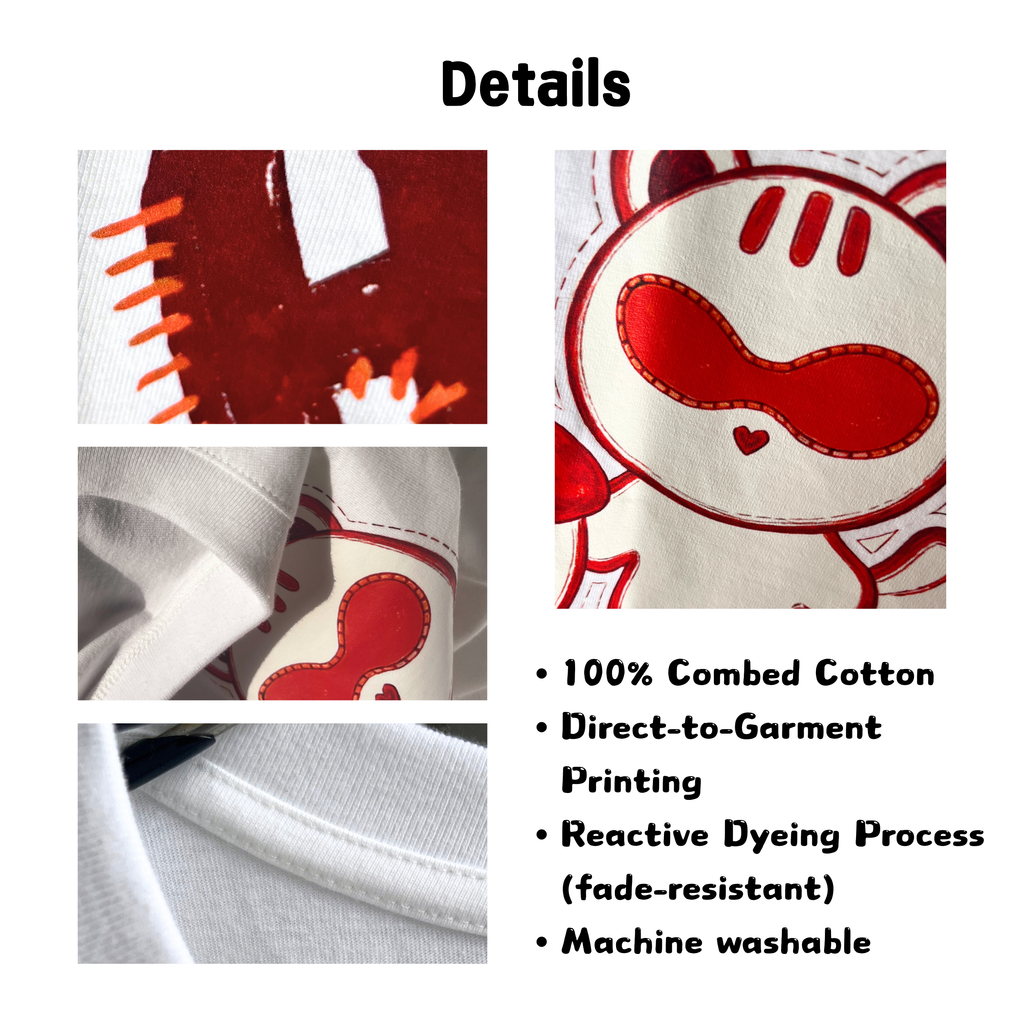 [HOTS Memories] HOPE World Graphic Tee