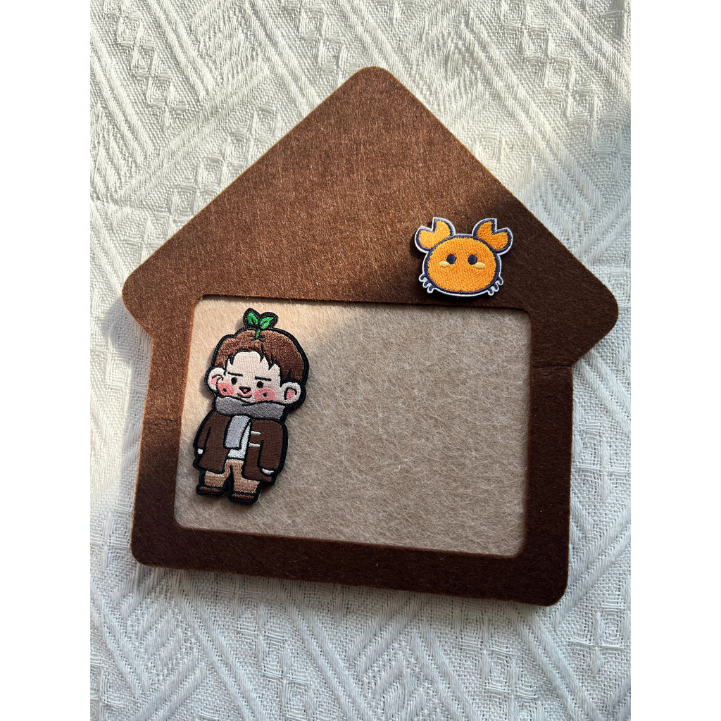 Kim Daily Joon Embroidered Patch (Dimple ver.)
