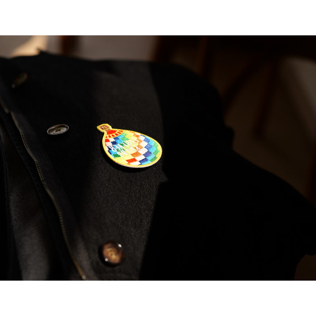 HYYH  Balloon Embroidered Pin